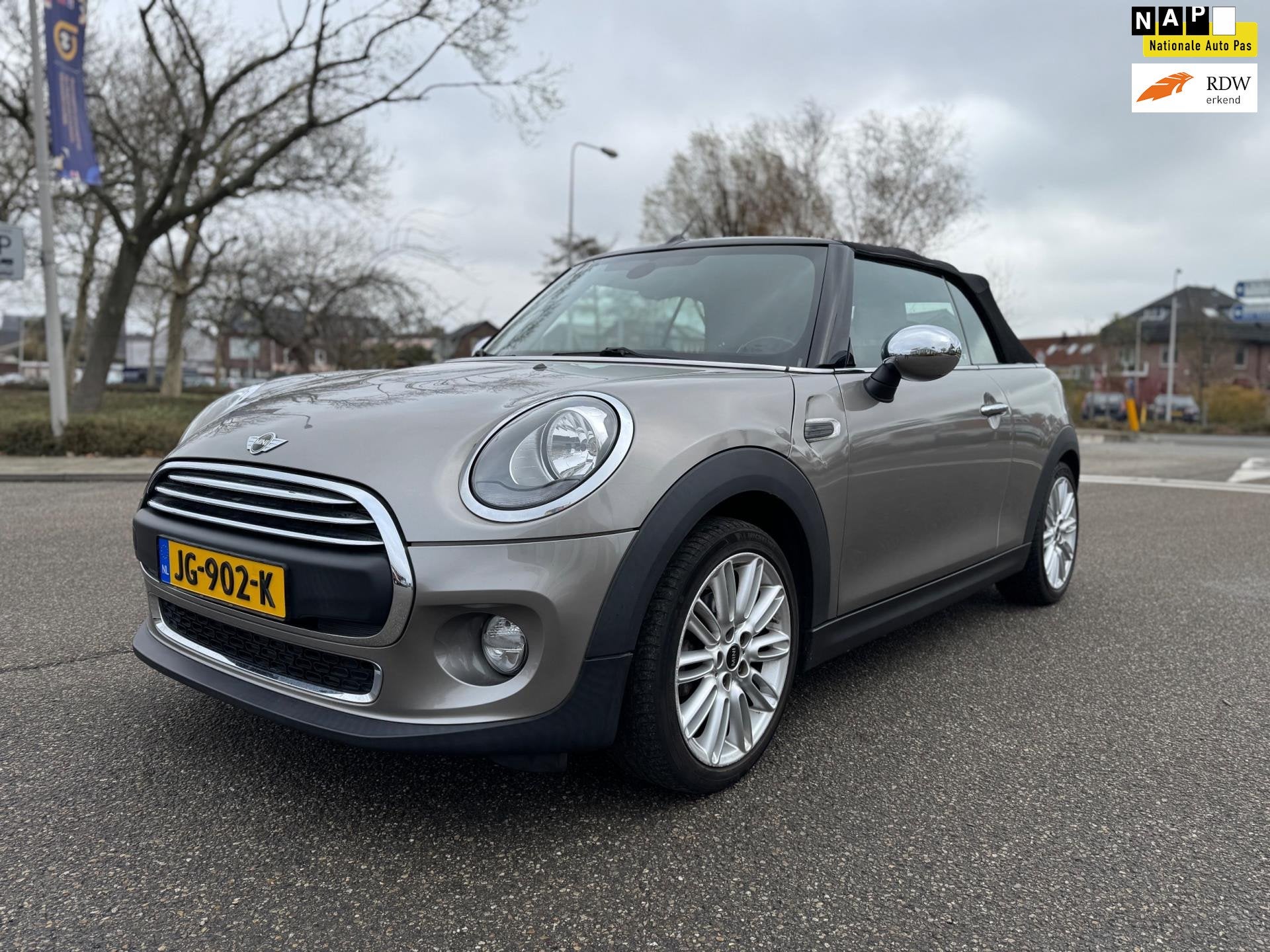 Mini Mini Cabrio 1.2 One Business / airco / navigatie / crui, Auto's, Voorwielaandrijving, Euro 6, Cabriolet, 4 stoelen