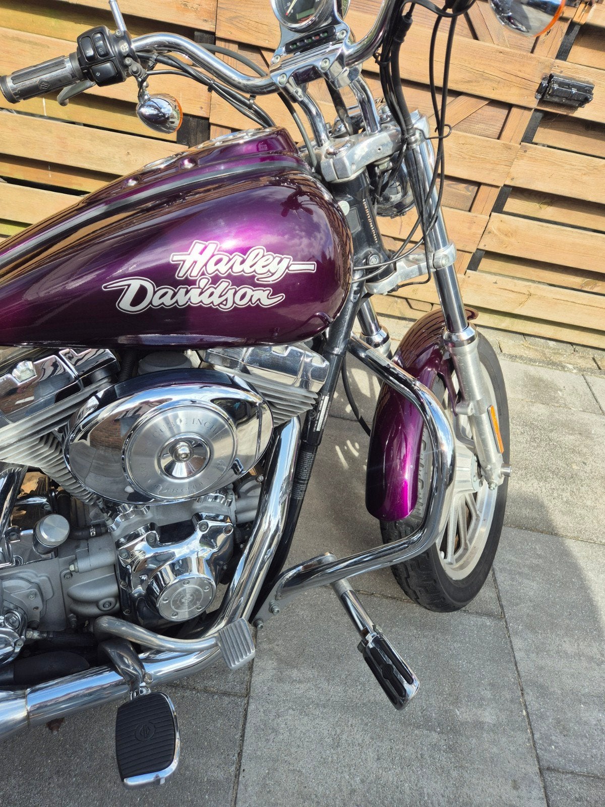 Harley-Davidson Low Rider FXDC 1450cc (2005), Particulier, Chopper