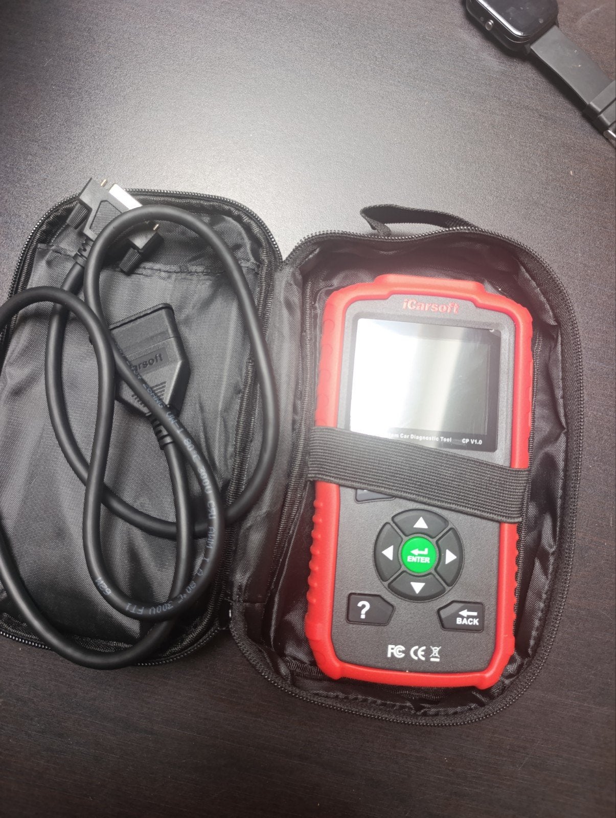 iCarsoft diagnoseapparaat CP V1.0, Auto diversen, Ophalen of Verzenden, Zo goed als nieuw