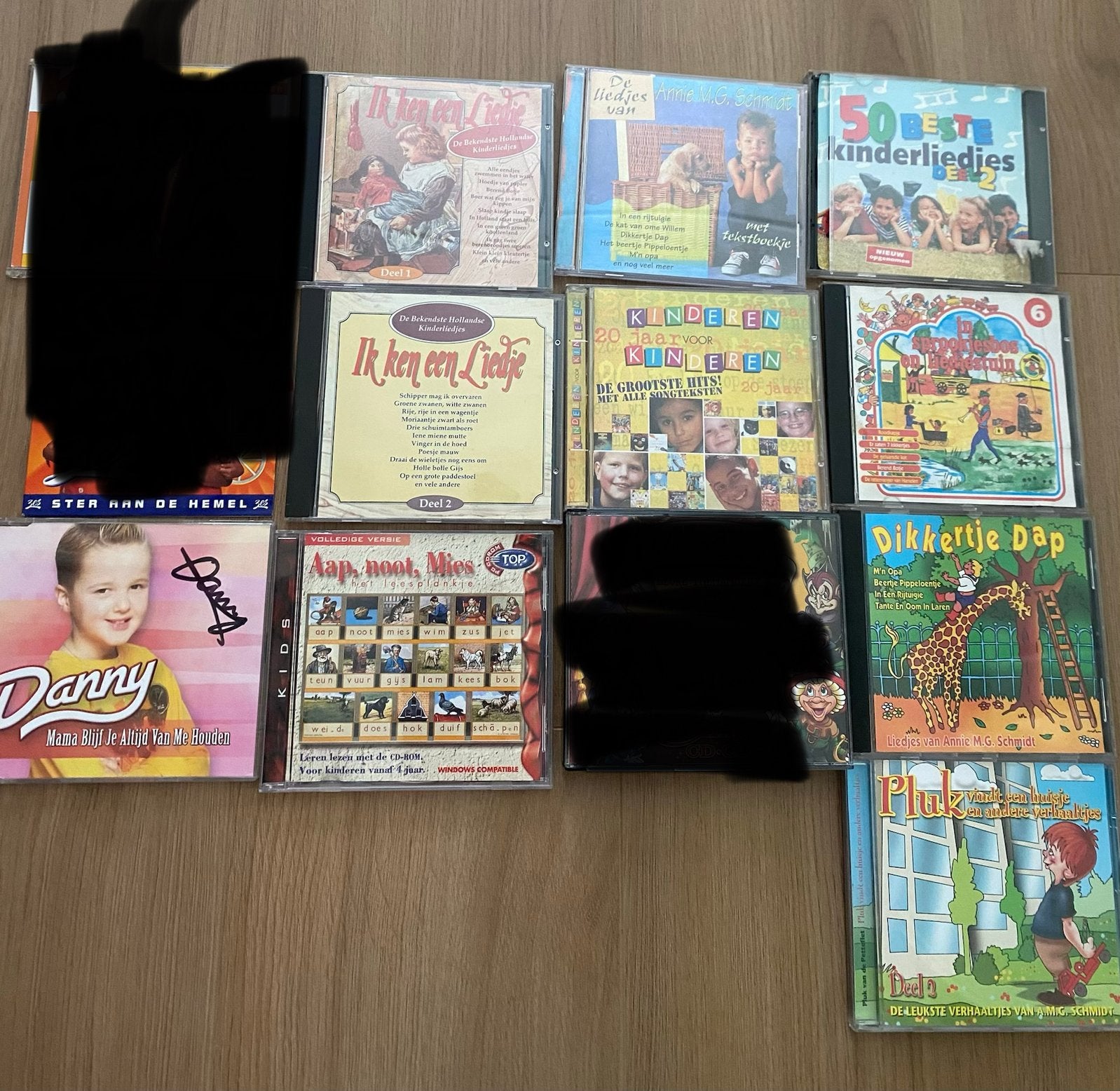 Partij kinder Cd’s cd kinderen voor kinderen dikkertje dap, Gesigneerd, Ophalen of Verzenden, Zo goed als nieuw, Single