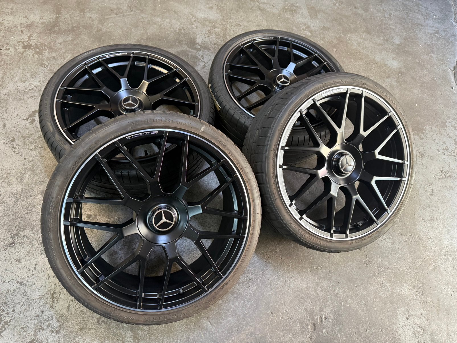 ✅ 20 Inch Mercedes Stellar GT Velgen 5x112 C E Klasse AMG, Gebruikt, Banden en Velgen, Ophalen of Verzenden, Personenwagen
