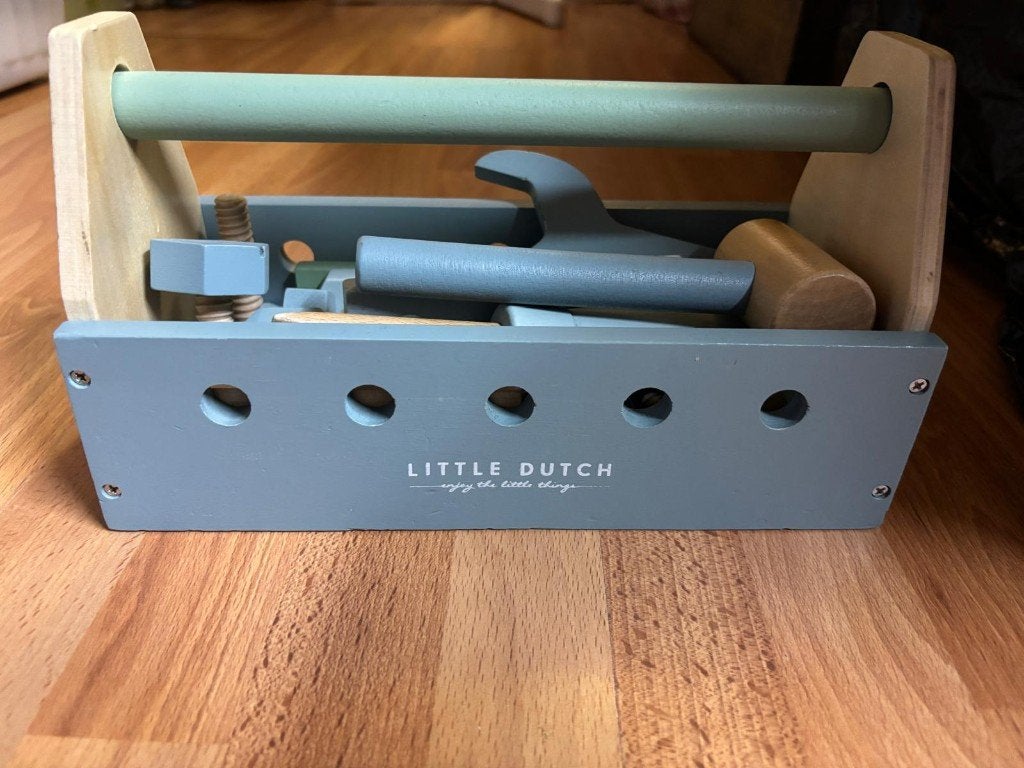Little Dutch gereedschapskist, Kinderen en Baby's, Ophalen, Gebruikt
