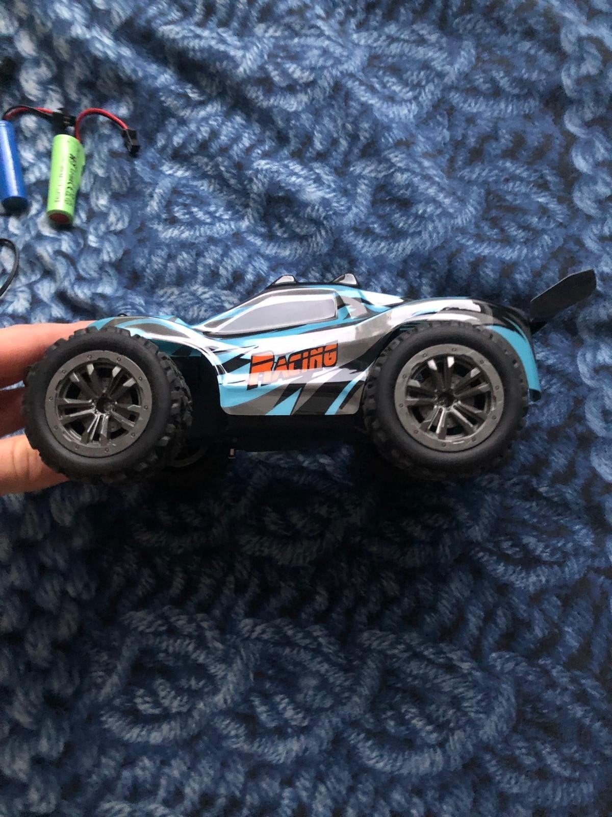RC Auto Offroad met Afstandsbediening en Accu's, Gebruikt, Auto offroad, RTR (Ready to Run), Overige schalen