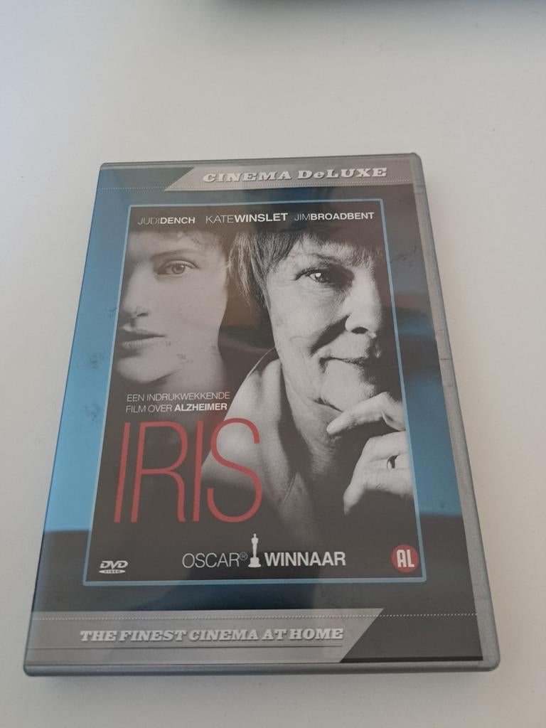 DVD - Iris - Met Judi Dench en Kate Winslet, Vanaf 12 jaar, Ophalen of Verzenden, Gebruikt