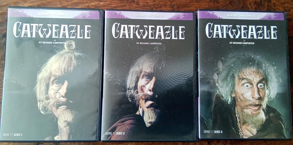 Catweazle - Serie 1 (3 Discs), Cd's en Dvd's, Dvd's | Tv en Series, Alle leeftijden, Boxset, Science Fiction en Fantasy, Ophalen of Verzenden