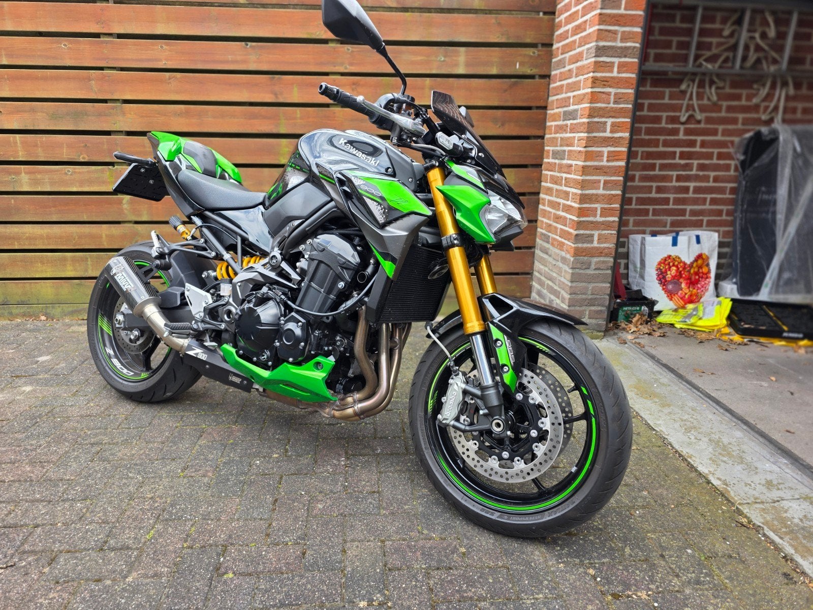 Kawasaki Z900SE 2023 - 9800km  Sportieve Naked Bike met Mivv, Occasion, 4 cilinders, Motorrijbewijs A, Particulier