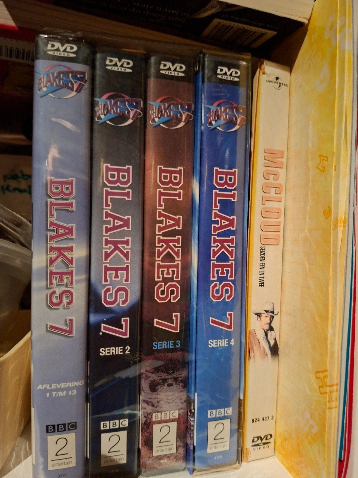 Dvd MC Cloud, Alle leeftijden, Ophalen of Verzenden, Zo goed als nieuw, Tv-serie of Tv-programma