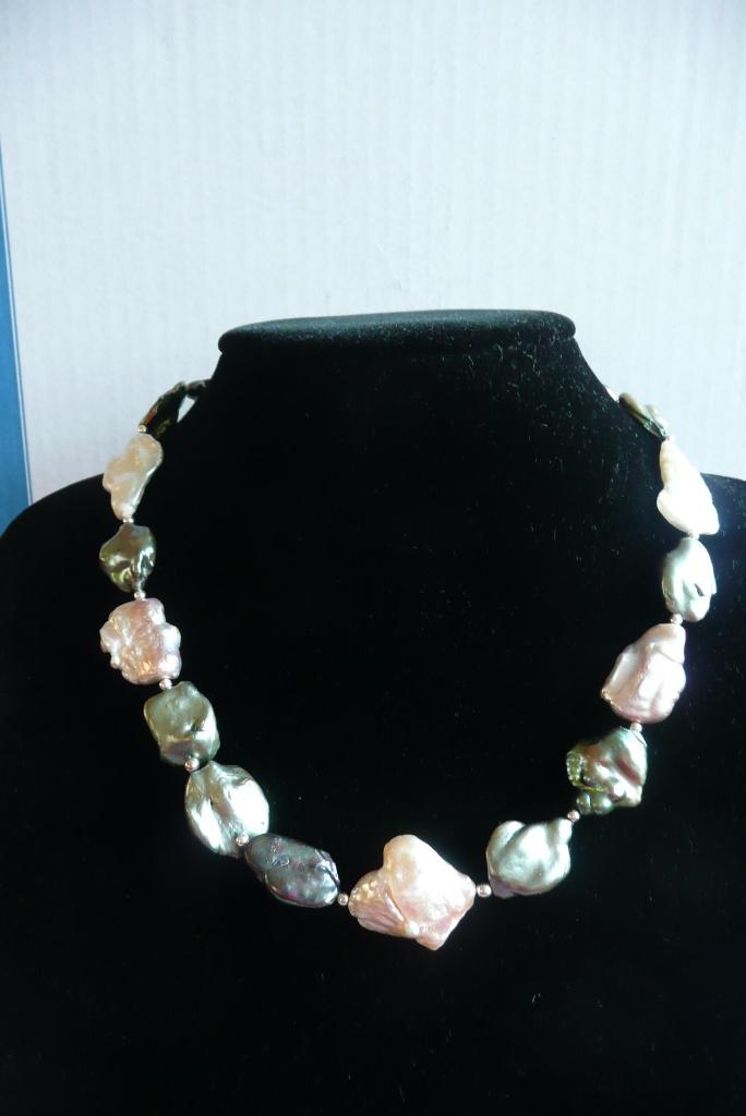 Parelketting, Verzenden, Nieuw, Overige kleuren, Overige materialen