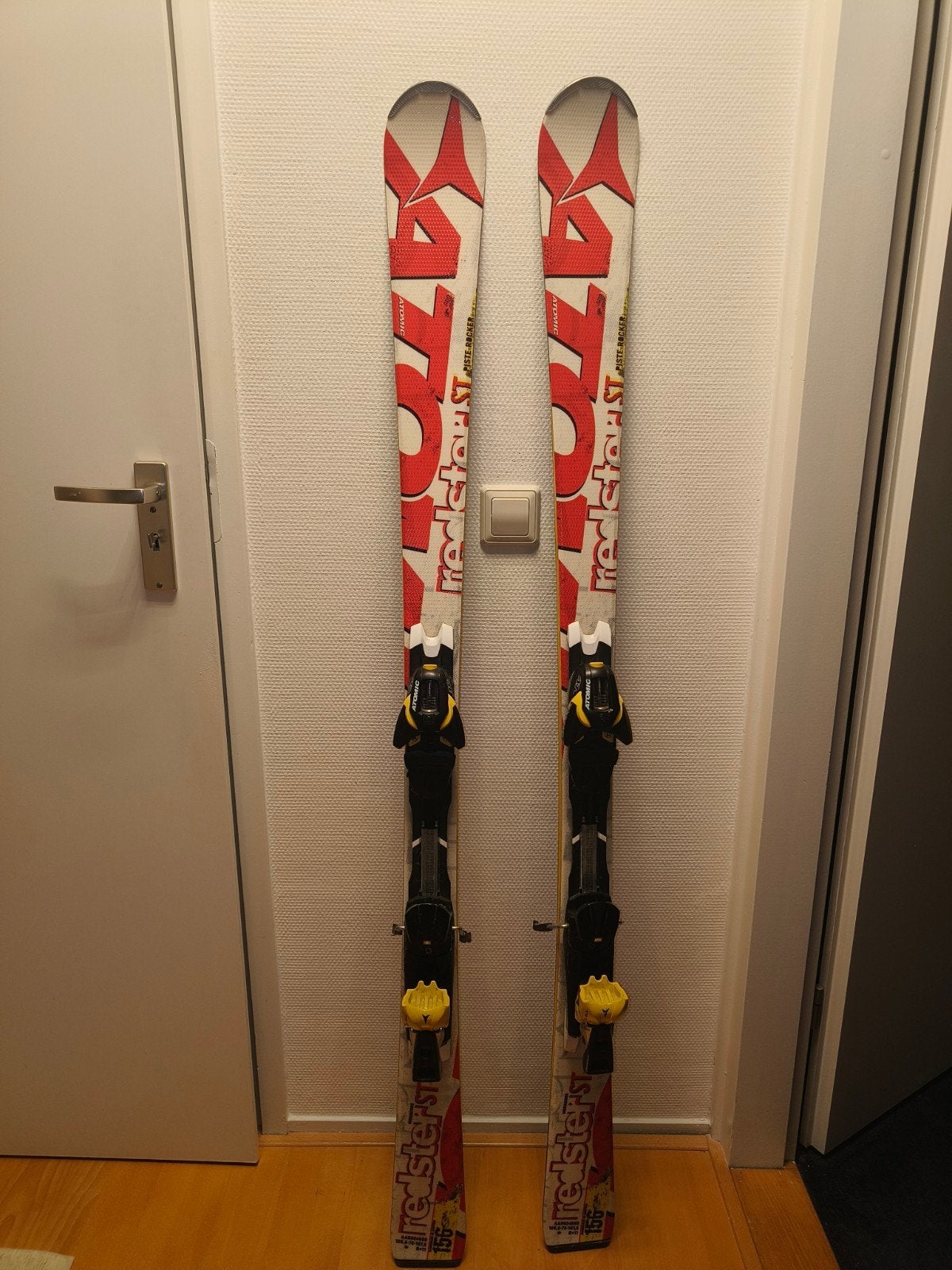 Atomic Redster ST Ski's - 156 cm, 140 tot 160 cm, Gebruikt, Ophalen of Verzenden, Carve