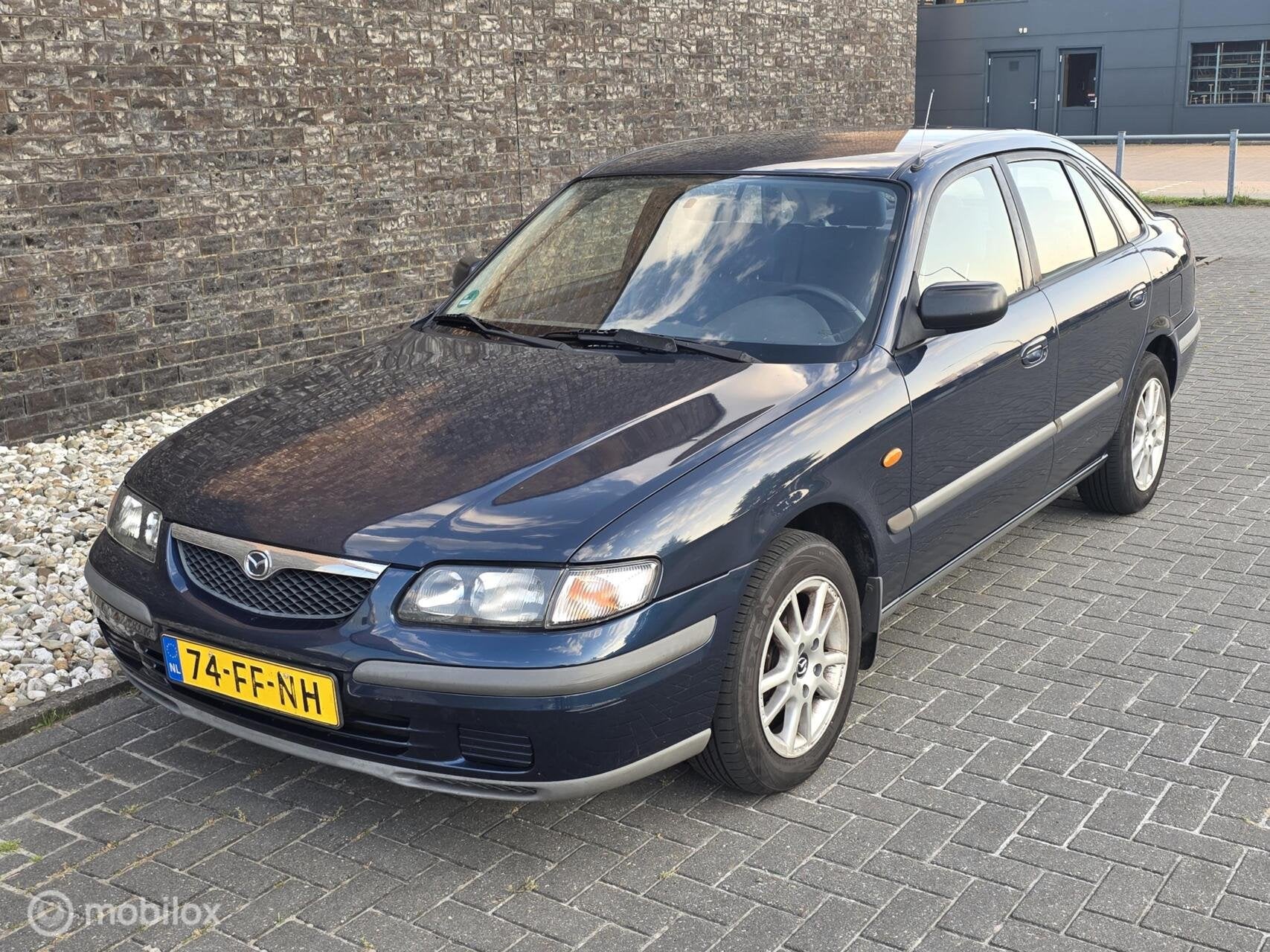 Mazda 626 1.8i LX Airco - Trekhaak, Auto's, Mazda, Gebruikt, 4 cilinders, Origineel Nederlands, Handgeschakeld