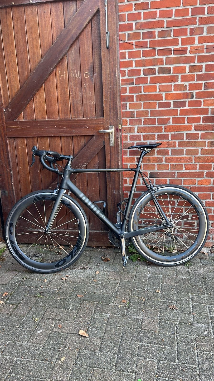 Rose Xeon XF met Flo Carbon velgen, Fietsen en Brommers, Overige merken, 28 inch, Gebruikt, Carbon