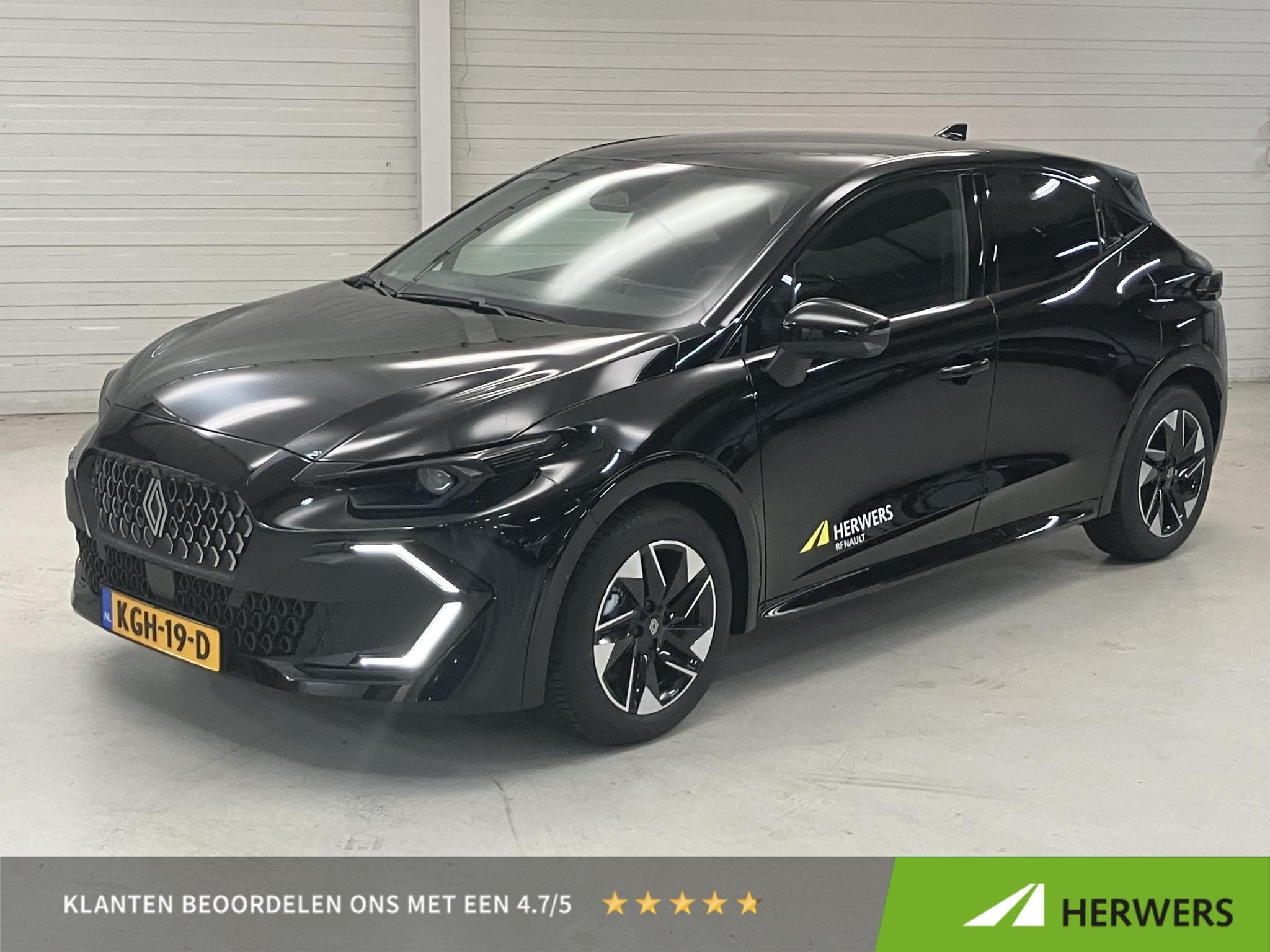 Renault Clio 1.8 Hybrid 160 techno / Automaat / All season b