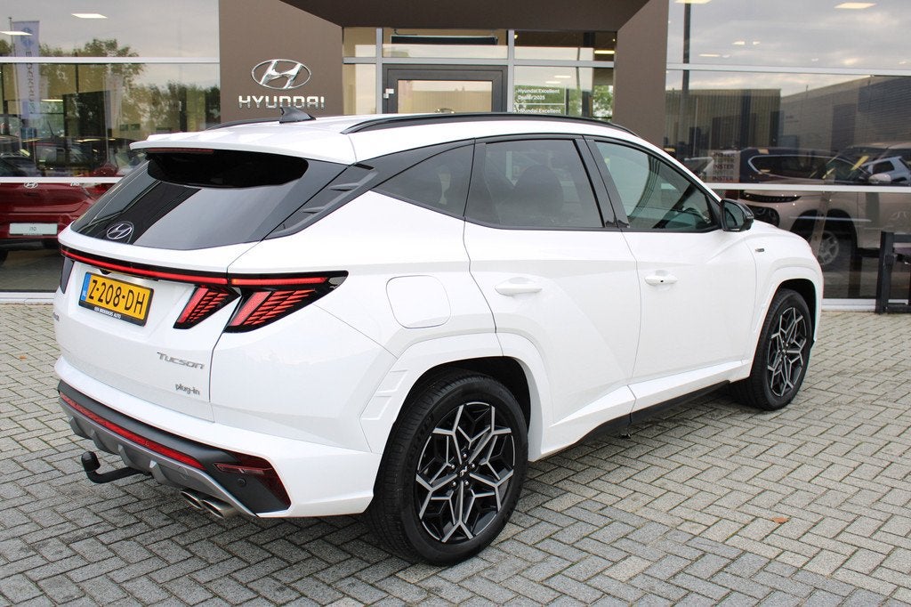 Hyundai Tucson 1.6 T-GDI PHEV N Line 4WD | DEMO DEAL: 299,-, Auto's, Hyundai, Automaat, Gebruikt, Euro 6, 4 cilinders