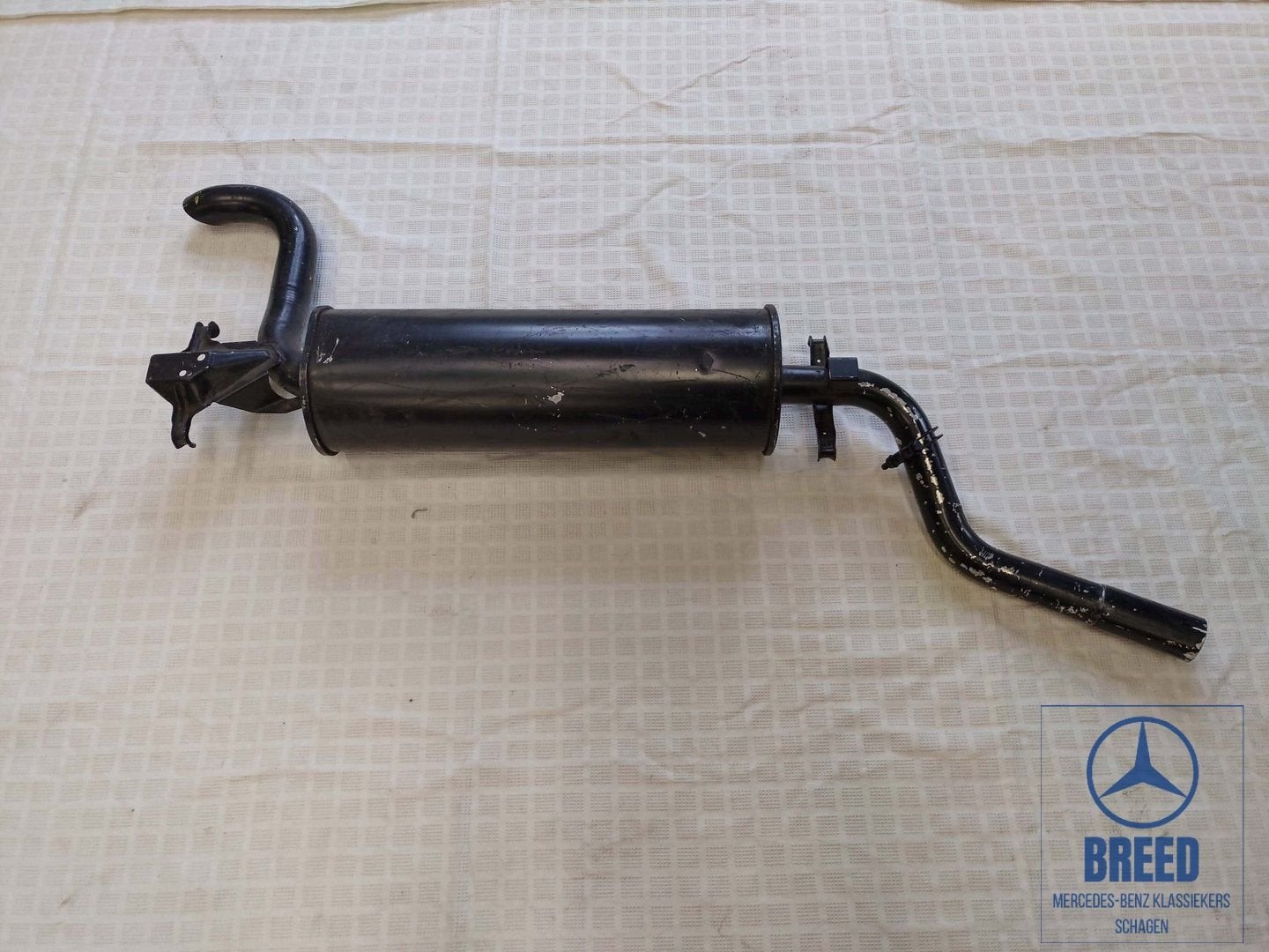 NOS Einddemper voor Mercedes W123 240TD 300TD, -, Nieuw, Ophalen of Verzenden, -