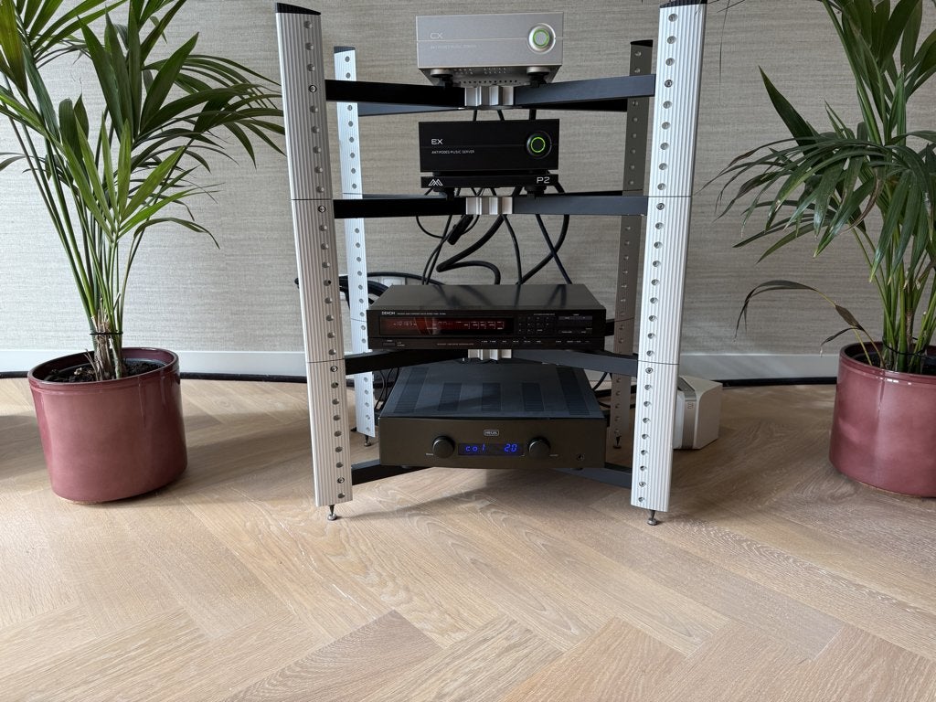 Tuner Denon TU 800L, mogelijk beste FM tuner ooit, Ophalen of Verzenden, Zo goed als nieuw, Analoog