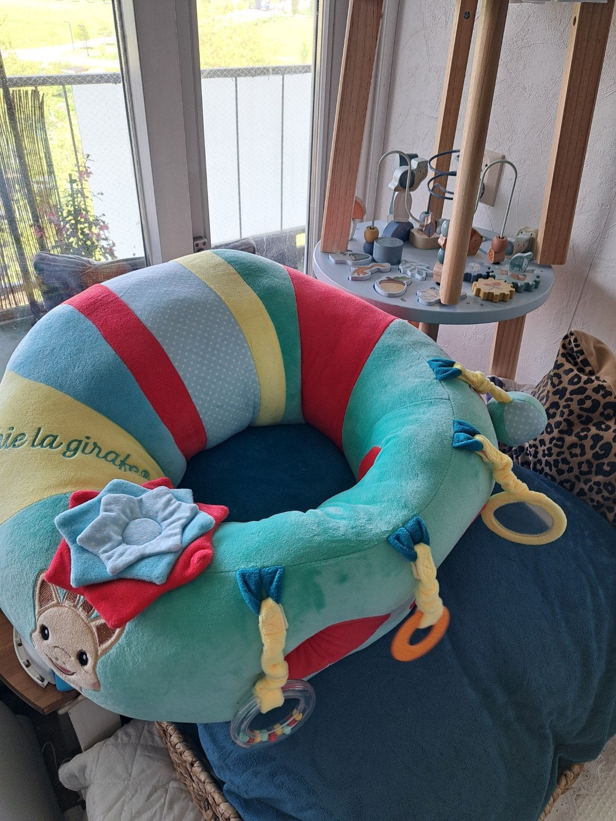 Sophie de Giraf Baby Zitkussen - Nieuw, Ophalen of Verzenden, Nieuw