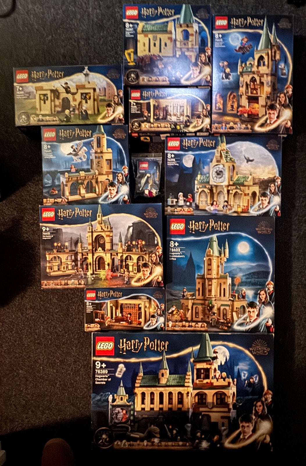 Lego Harry Potter Collectie - Compleet en Zo Goed als Nieuw, Ophalen of Verzenden, Zo goed als nieuw