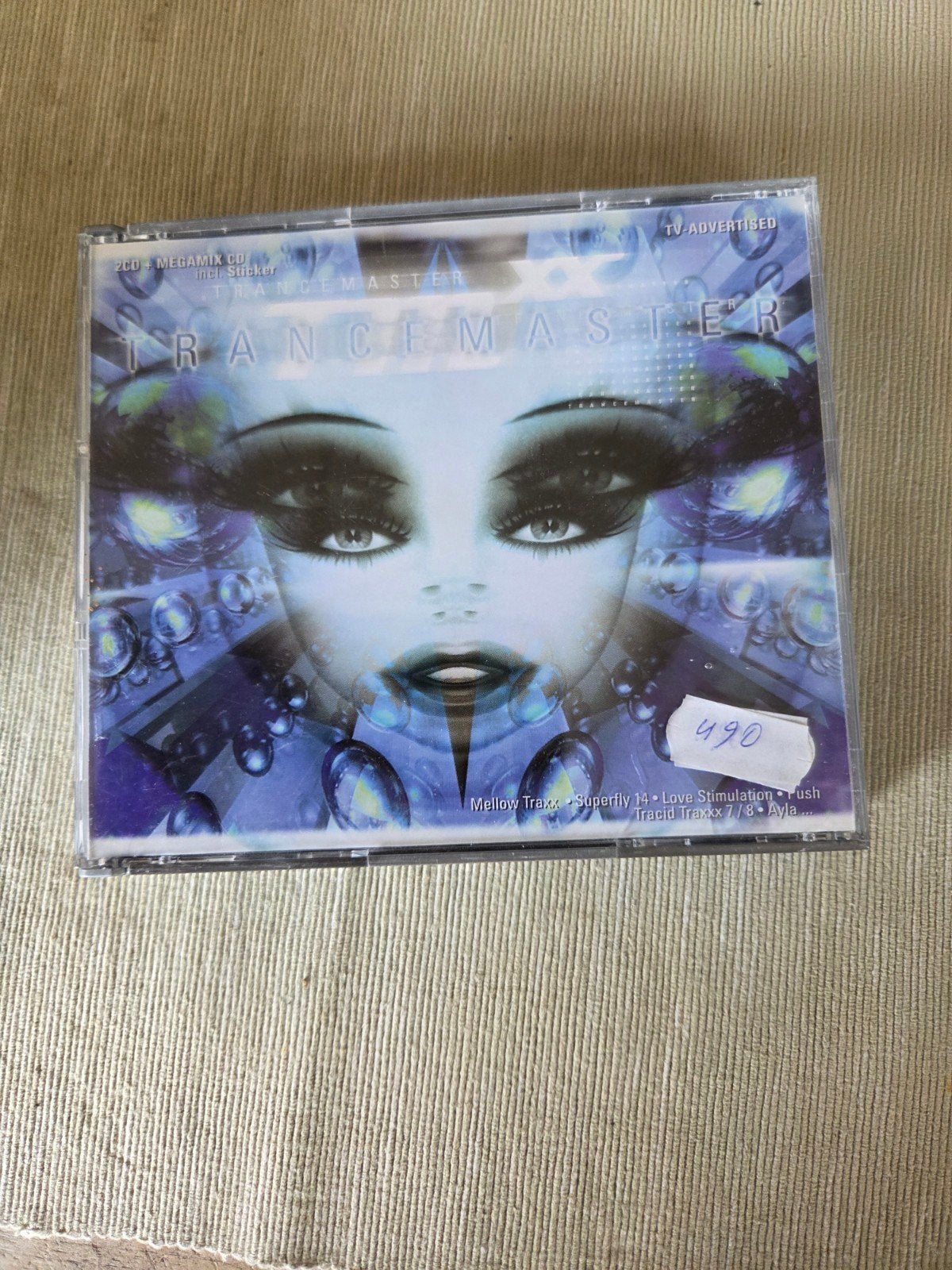 Trancemaster CD - Diverse artiesten - TV-geadverteerd, Gebruikt, Trance, Ophalen of Verzenden, Inclusief boekje