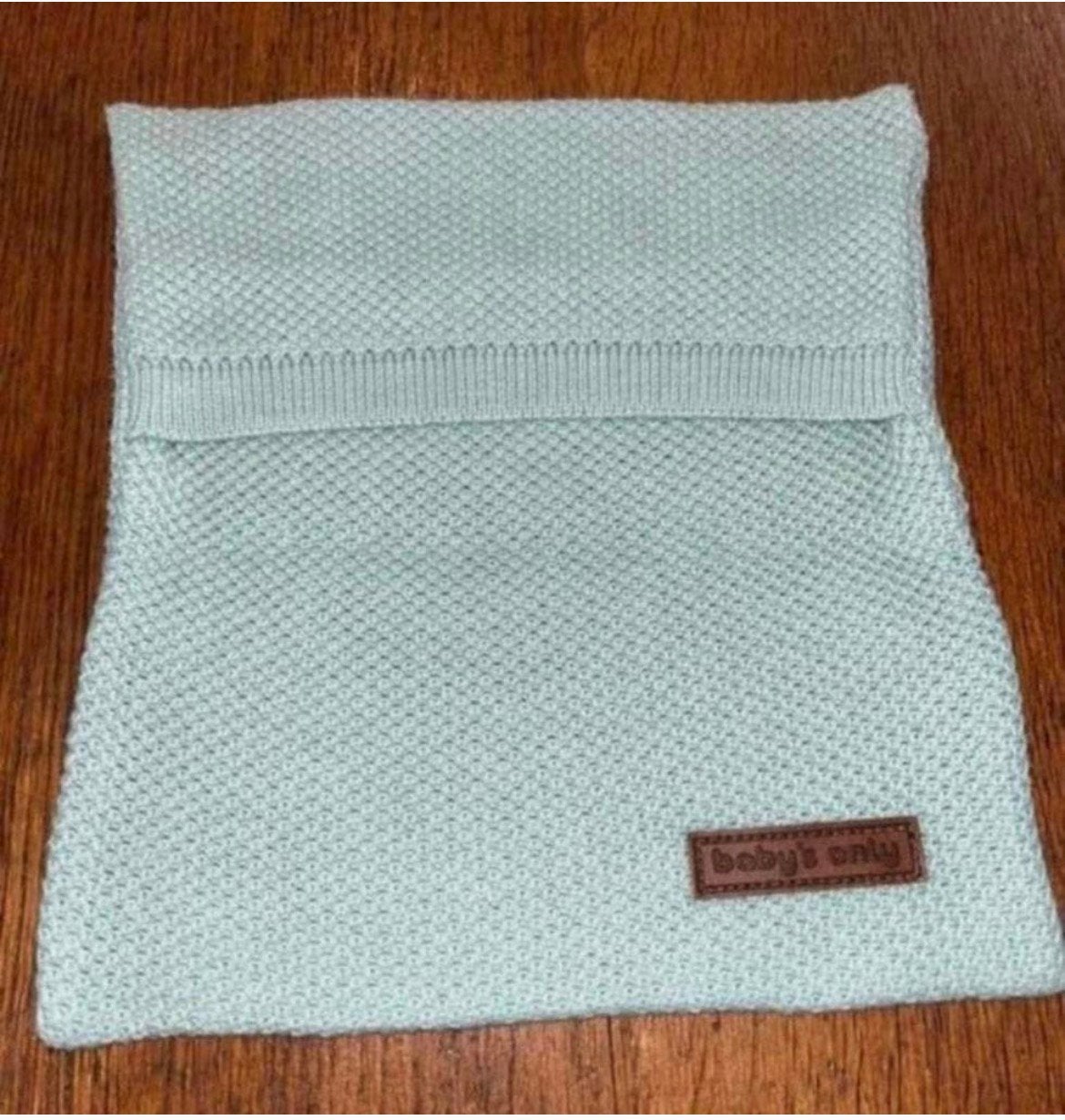 Kruikenzakje Baby’s Only mintgroen nieuw, Ademend, Overige kleuren, Overige typen, Baby's Only