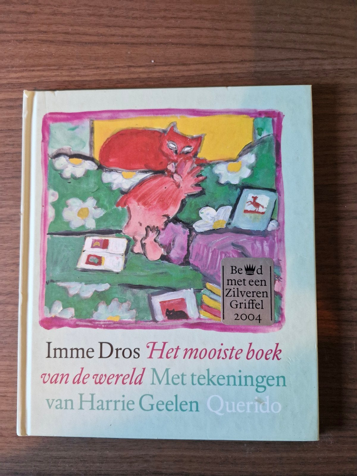 Het mooiste boek van de wereld - Imme Dros(Zilveren Griffel, Boeken, Ophalen of Verzenden