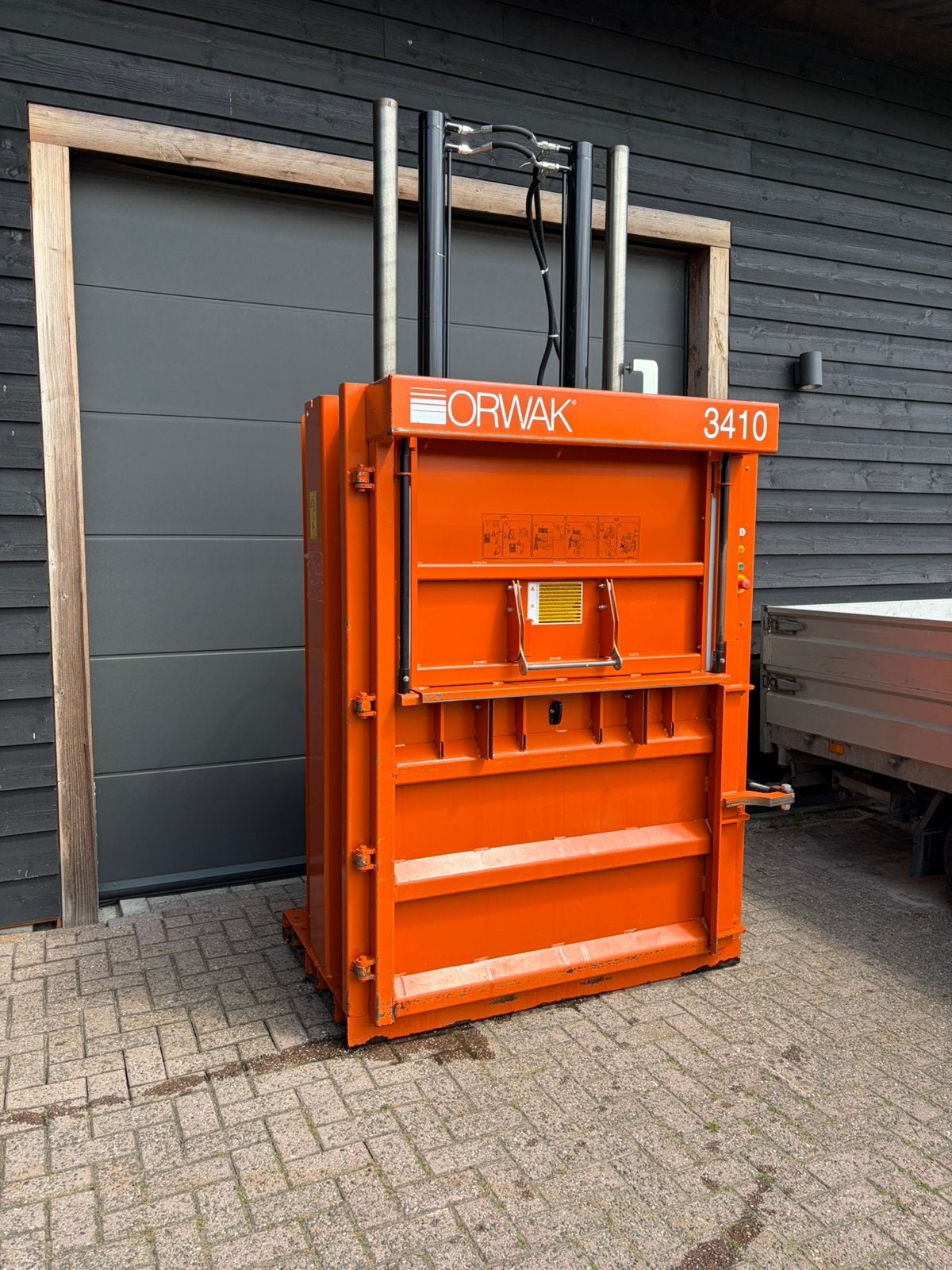 Orwak 3410SD | 24 ton | Papierpers | Balenpers | Kartonpers, Ophalen of Verzenden
