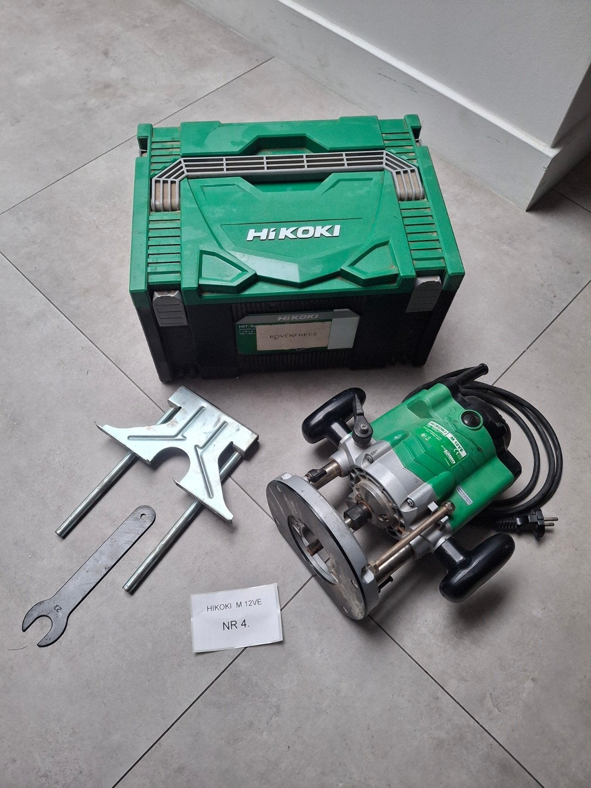 hikoki boven freesmachine 4, Ophalen of Verzenden