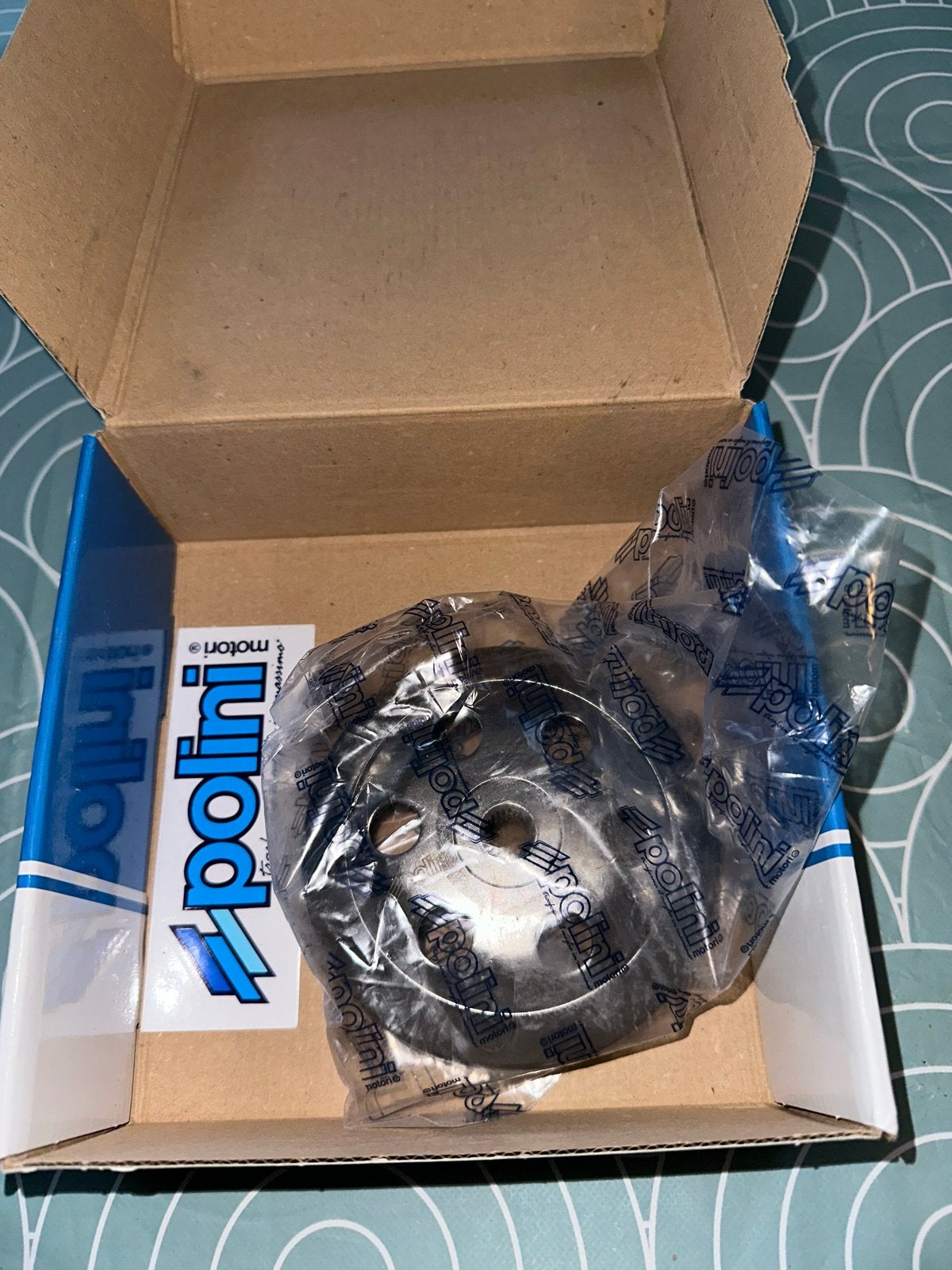 Polini SpeedBell 107mm 2-4 takt scooters O.A Piaggio 4 takt, Fietsen en Brommers, Brommeronderdelen | Scooters, Ophalen of Verzenden