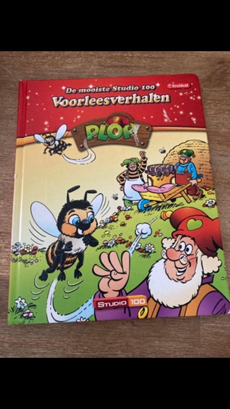 De mooiste Studio 100 Voorleesverhalen - Plop, Ophalen of Verzenden, Gelezen, 2 tot 3 jaar
