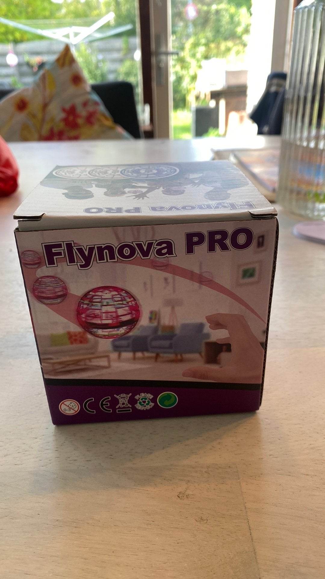 Flynova pro - flying spinner, Ophalen of Verzenden, Nieuw