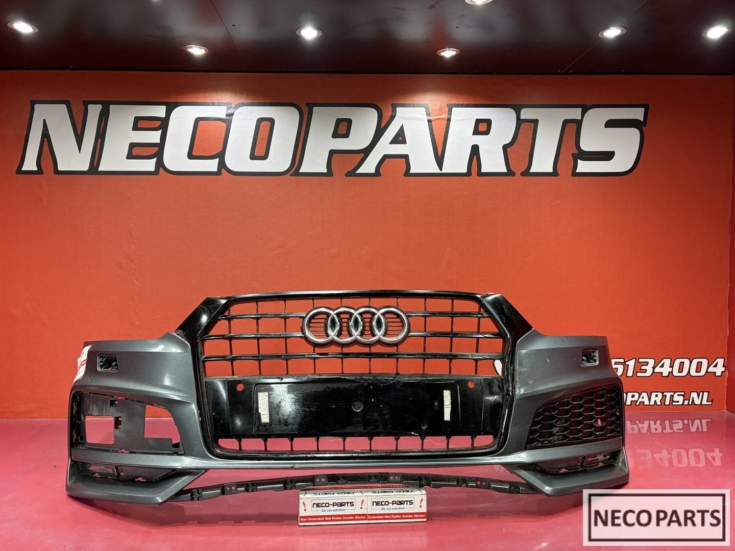 AUDI Q3 8U Q3RS S LINE BUMPER VOORBUMPER FACELIFT 2014-2018, Gebruikt, -, -, Achter