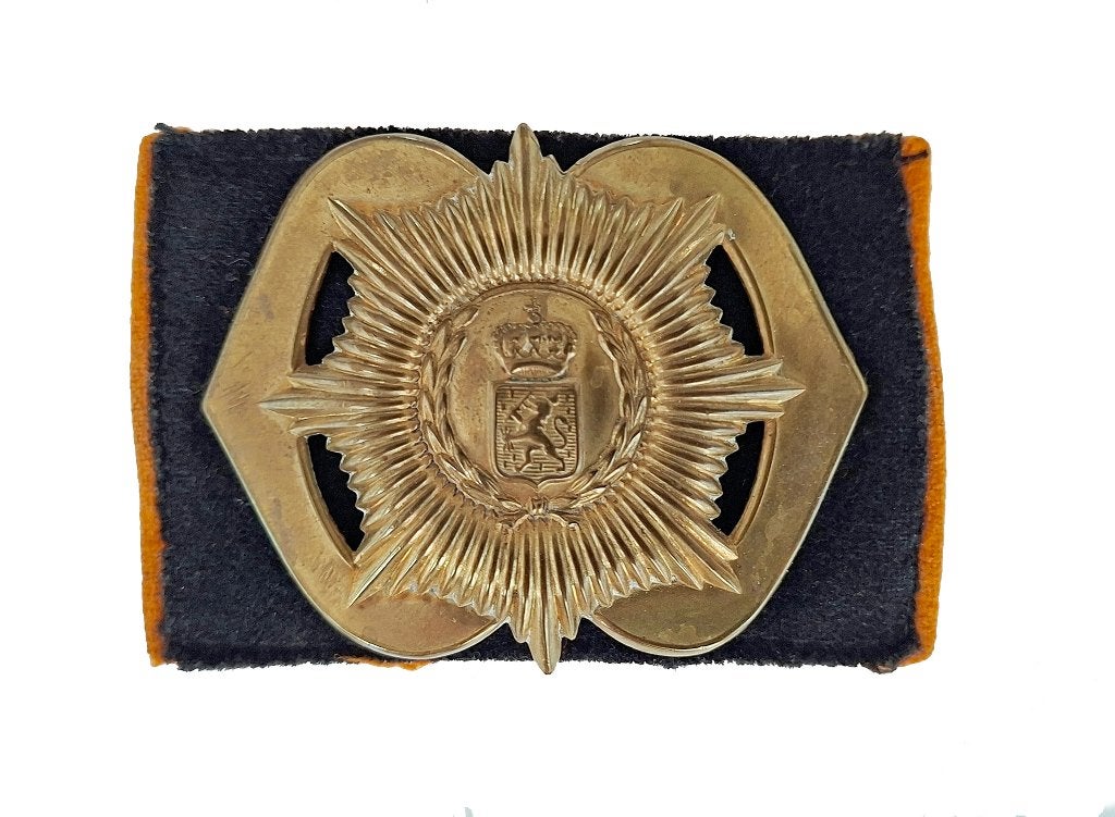 Korea Oorlog KNIL NDVN Van Heutsz VN Uniform UN Medaille MWO, Ophalen of Verzenden, Landmacht, Azië, Embleem of Badge