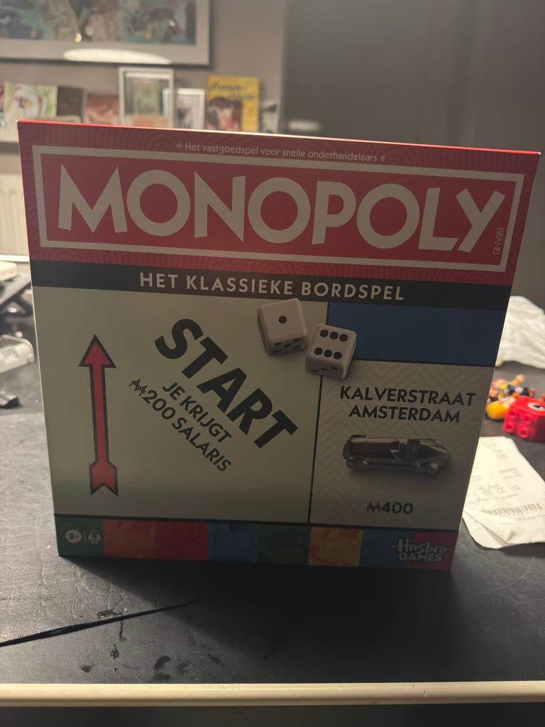 Monopoly nieuw in doos, Hobby en Vrije tijd, Gezelschapsspellen | Bordspellen, Ophalen, Nieuw