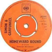 Simon & Garfunkel - Homeward Bound (Single), Gebruikt, 7 inch, Single, Ophalen of Verzenden
