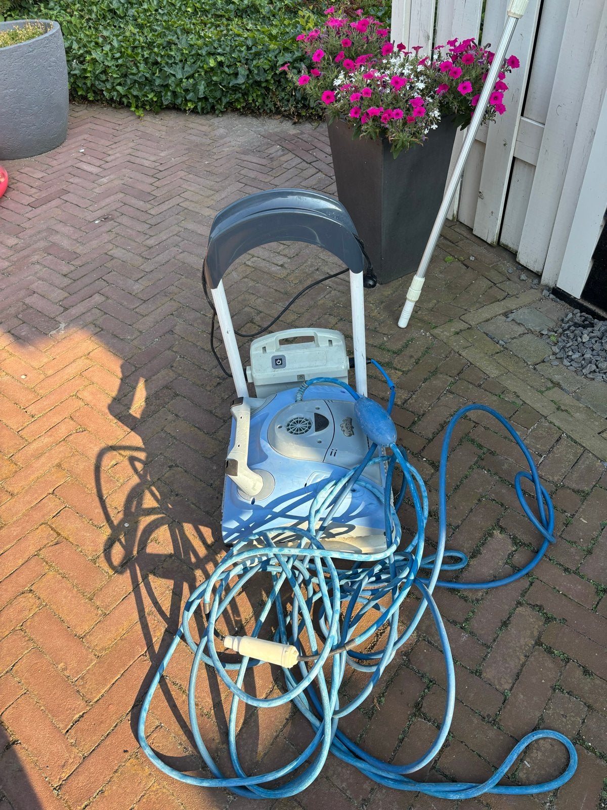 Robotstofzuiger Dolphi voor zwembadreiniging DEFECT, Witgoed en Apparatuur, Ophalen, Overige merken, Gebruikt, Robotstofzuiger