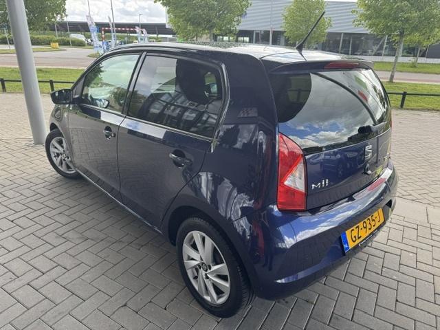 SEAT Mii 1.0 SPORT CONNECT 5-DRS. + AIRCO/LMV/DAB RADIO BT, Auto's, Stof, Gebruikt, 840 kg, Mii