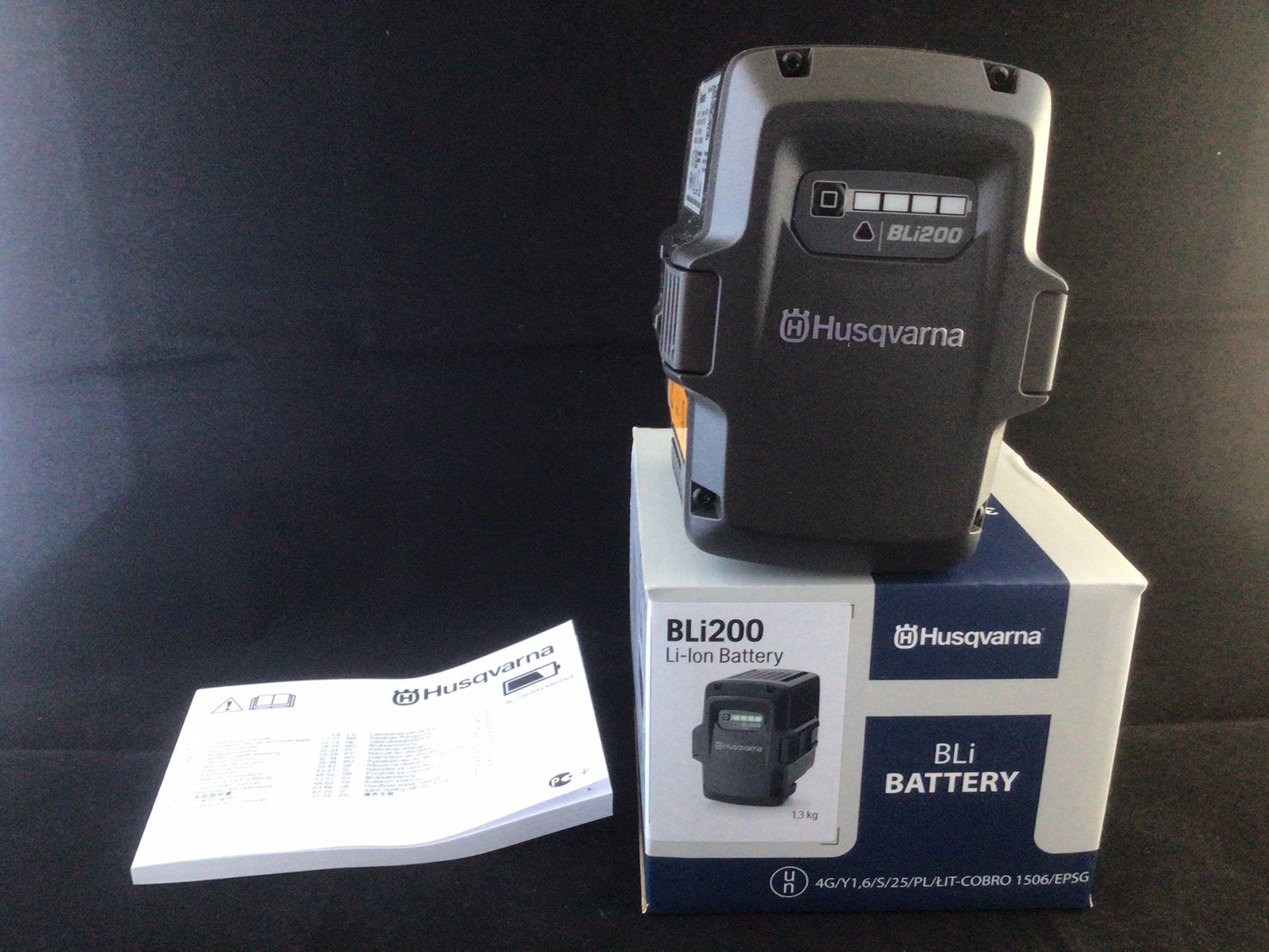 Husqvarna accu BLi200 NIEUW, Ophalen of Verzenden, Nieuw
