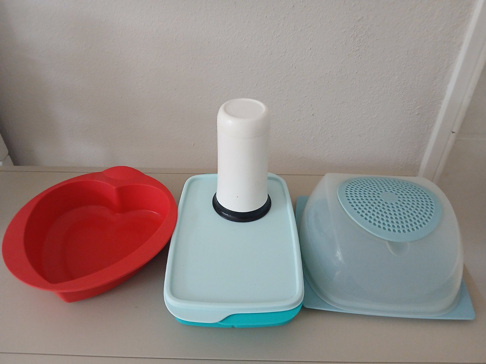 diverse Tupperware, Ophalen of Verzenden, Gebruikt, Overige typen