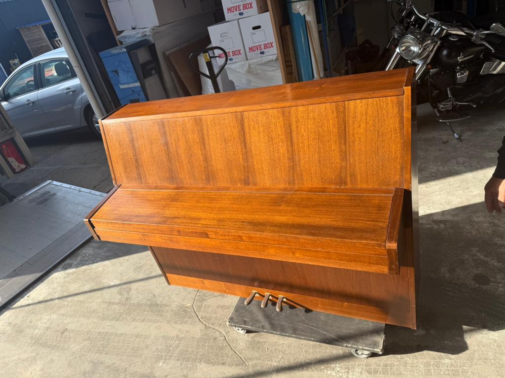 Piano, Ophalen