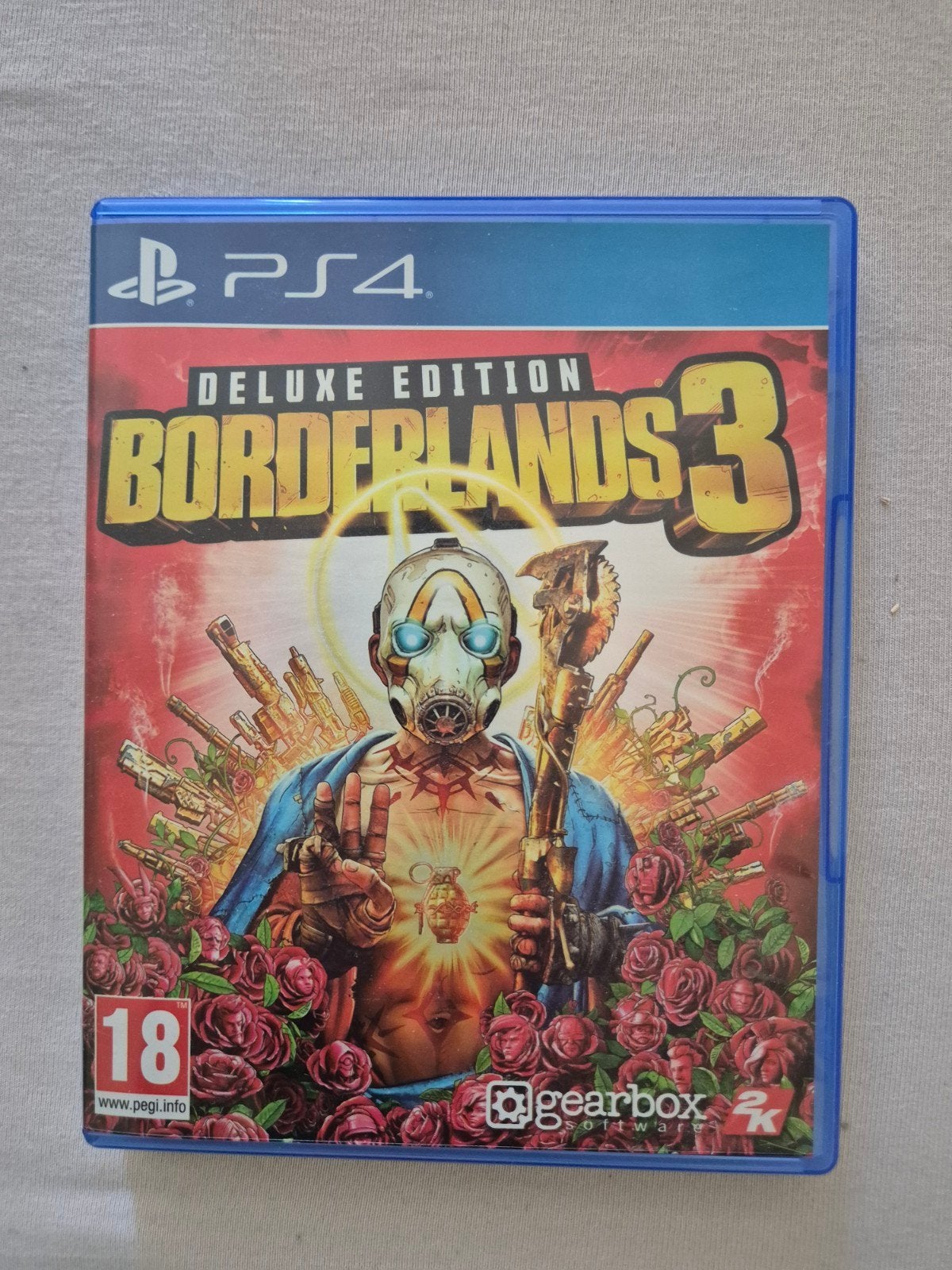Borderlands 3 Deluxe Edition PS4 - Zo goed als nieuw, Ophalen of Verzenden, Zo goed als nieuw