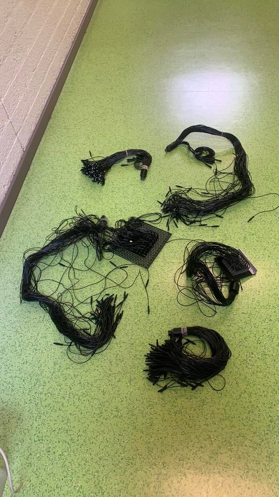 Fiber optic, Ophalen of Verzenden, Gebruikt, Overige fittingen