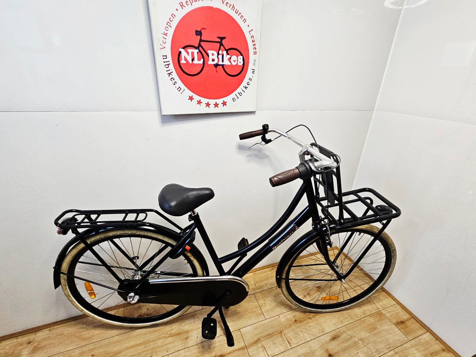 popal meisjesfiets hele goede conditie en banden incl bon, Fietsen en Brommers, 26 inch of meer, Ophalen of Verzenden, Zo goed als nieuw