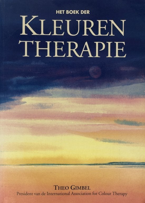 Theo gimbel: het boek der kleurentherapie, Ophalen of Verzenden, Gelezen, Overige onderwerpen, Achtergrond en Informatie