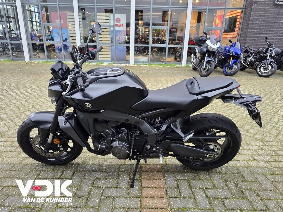 YAMAHA MT 09, 890 cc, Motorrijbewijs A, Bedrijf, Meer dan 35 kW