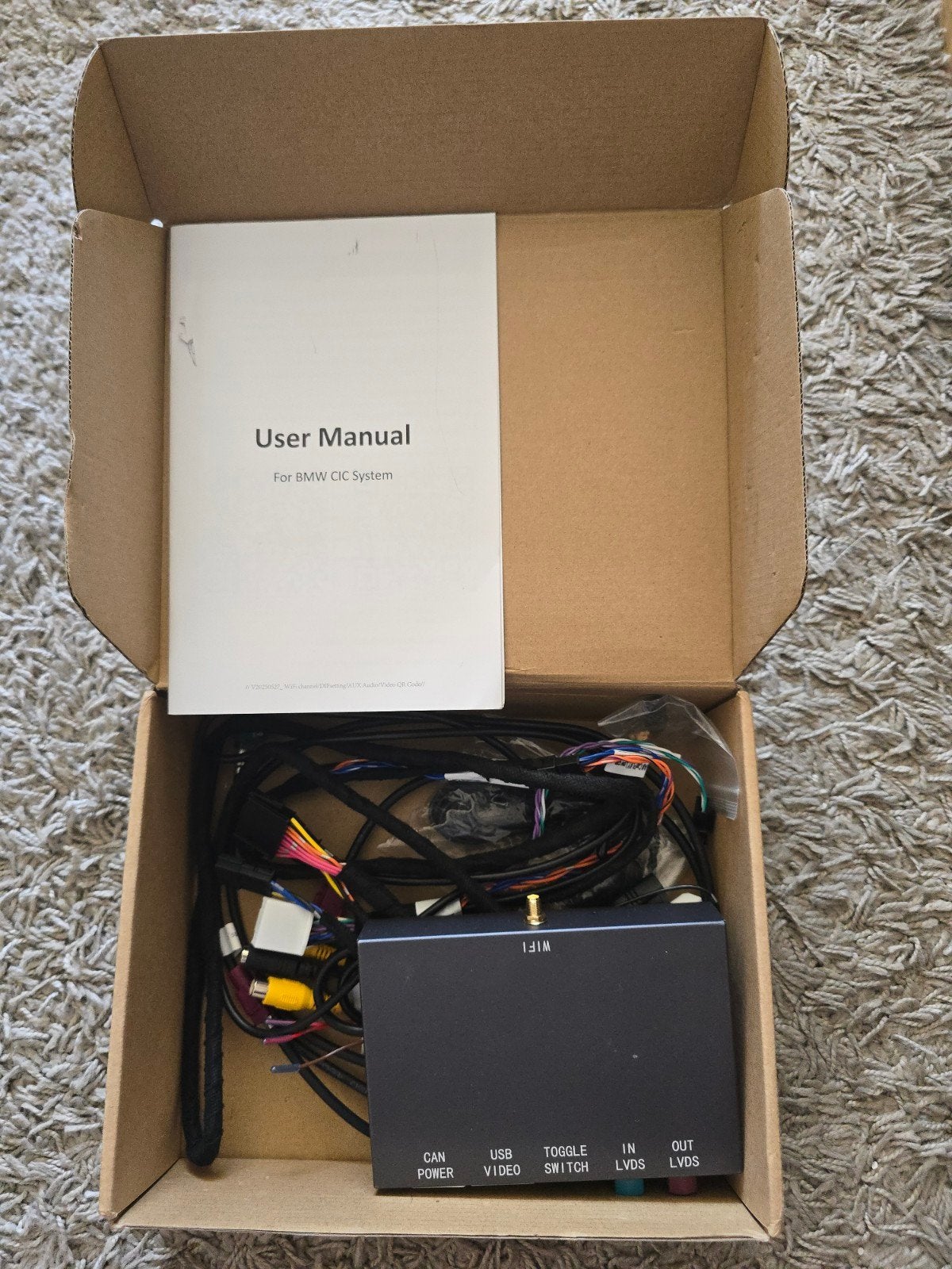 BMW CIC Systeem CarPlay Android Auto Interface Box, Verzenden, Nieuw, BMW