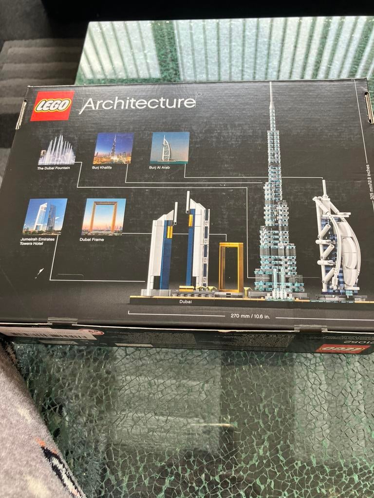 Lego Architecture Dubai 21052 geseald nieuw in verpakking, Ophalen of Verzenden, Nieuw