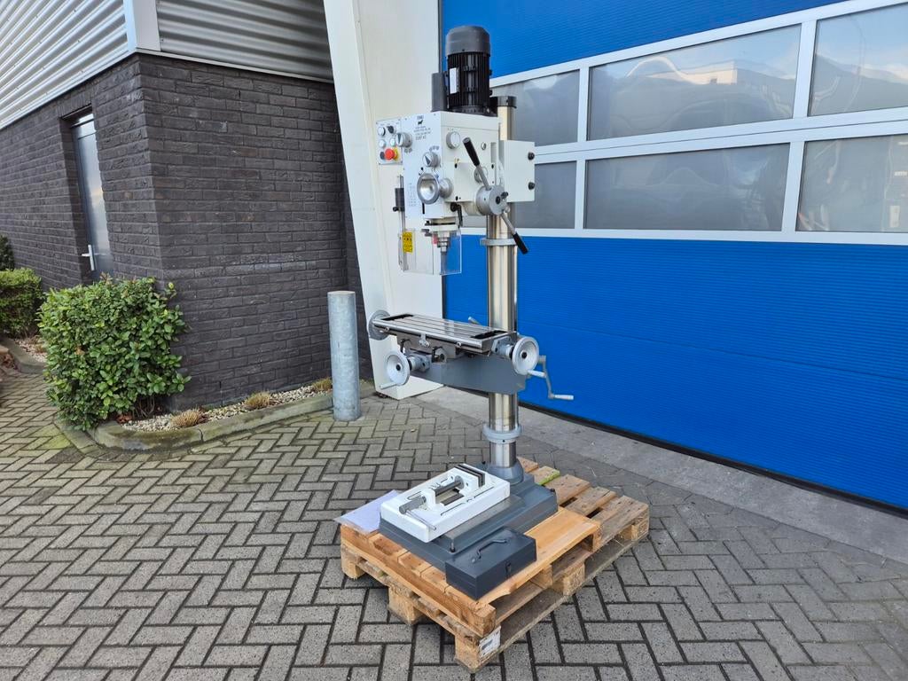 TORO DMF-40 Boor/Freesmachine, Kruistafel, Tapfunctie NIEUW!, 600 watt of meer, Holland, Info@bolkmachinehandel.nl, Nieuw