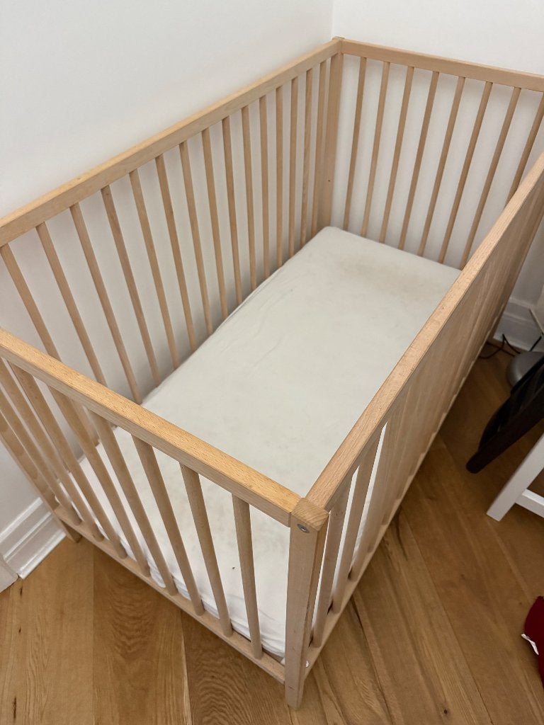 IKEA Sniglar babybedje, Ophalen, Gebruikt, Ledikant