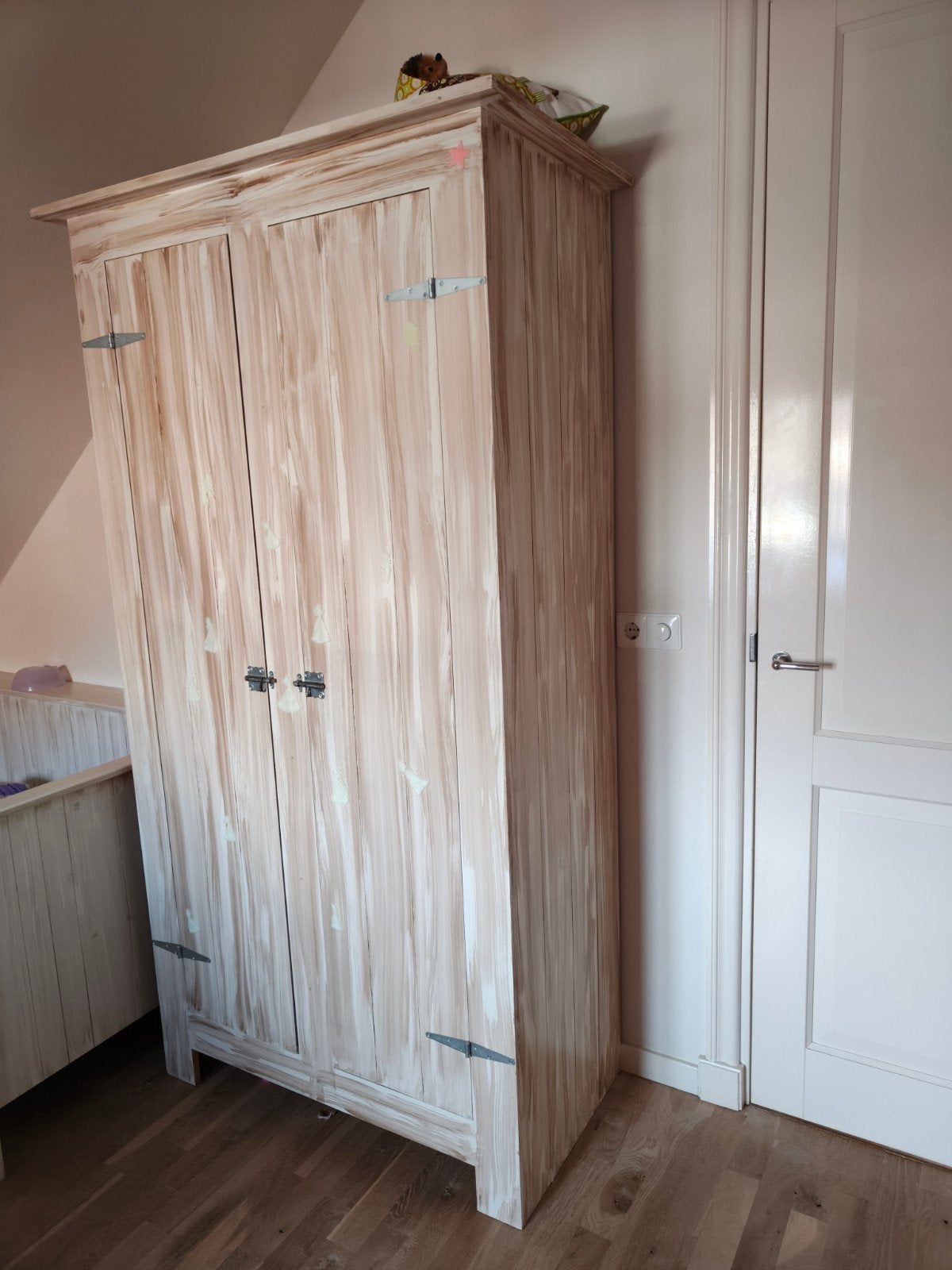 Kledingkast, Ophalen, Gebruikt, Kast, 50 tot 70 cm
