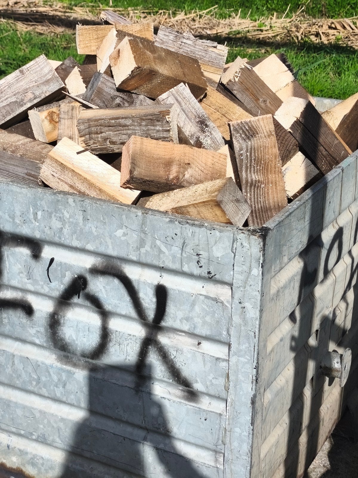 te koop Stookhout, Tuin en Terras, Minder dan 3 m³, Ophalen