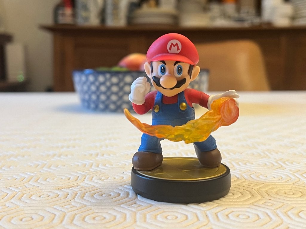 Amiibo mario, Ophalen of Verzenden, Zo goed als nieuw